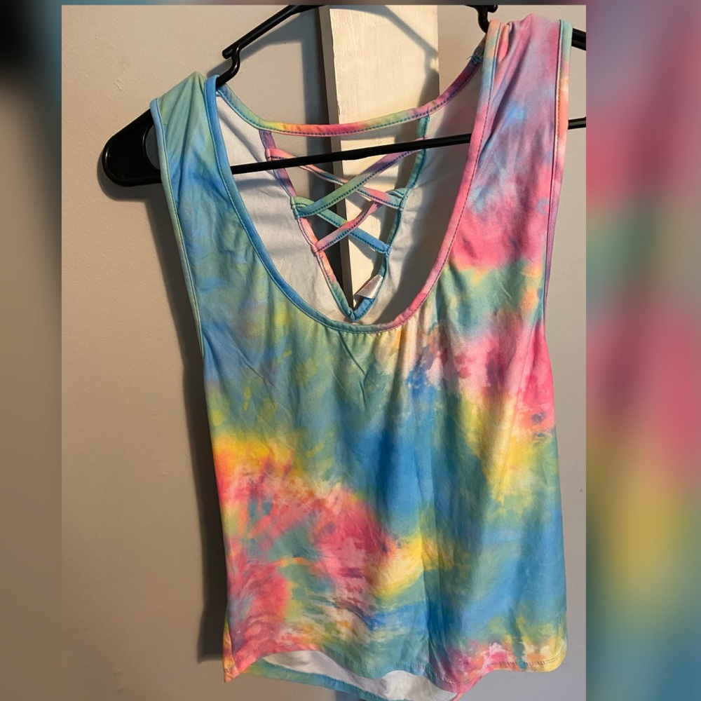 Colorful tank top